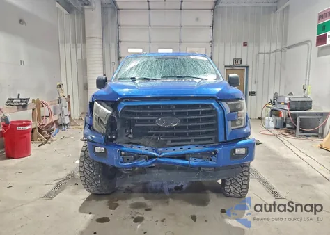 2016 Ford F150 Supercrew from USA, damaged, VIN 1FTEW1EG1GFB49556